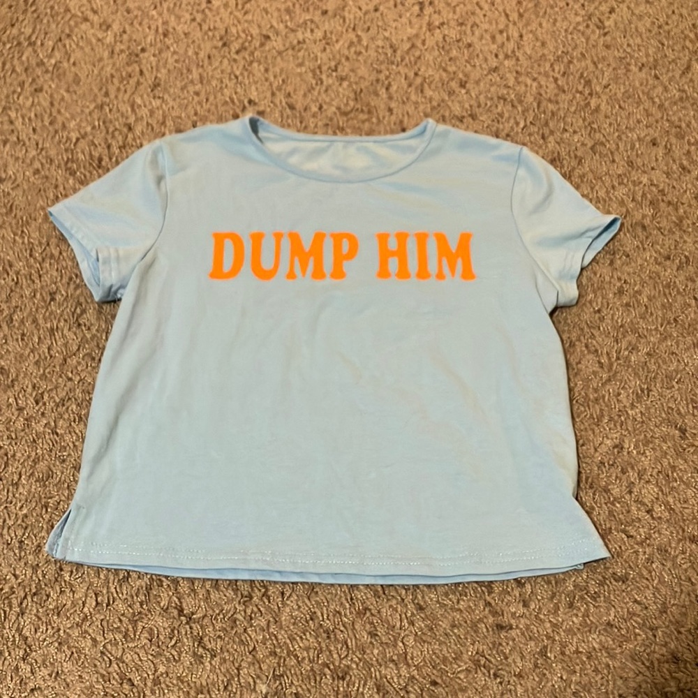 Dump Him Brittany Spears baby tee